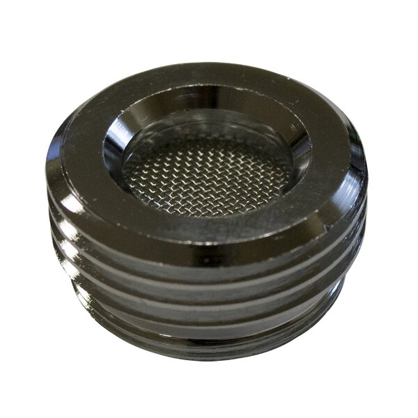 Jones Stephens Dual Thread 15/16in.-27 Male x 55/64in.-27 Female x 3/4in. MGH Faucet To Garden Hose Adapter A01040 - main